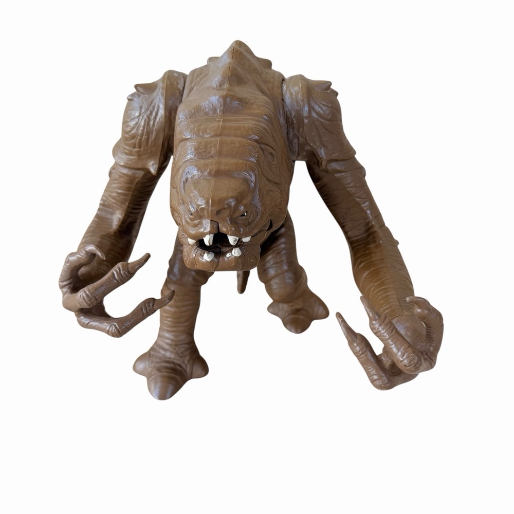 Vintage 1984 Kenner Star Wars Rancor Monster ROTJ Jabba's Palace Action Figure